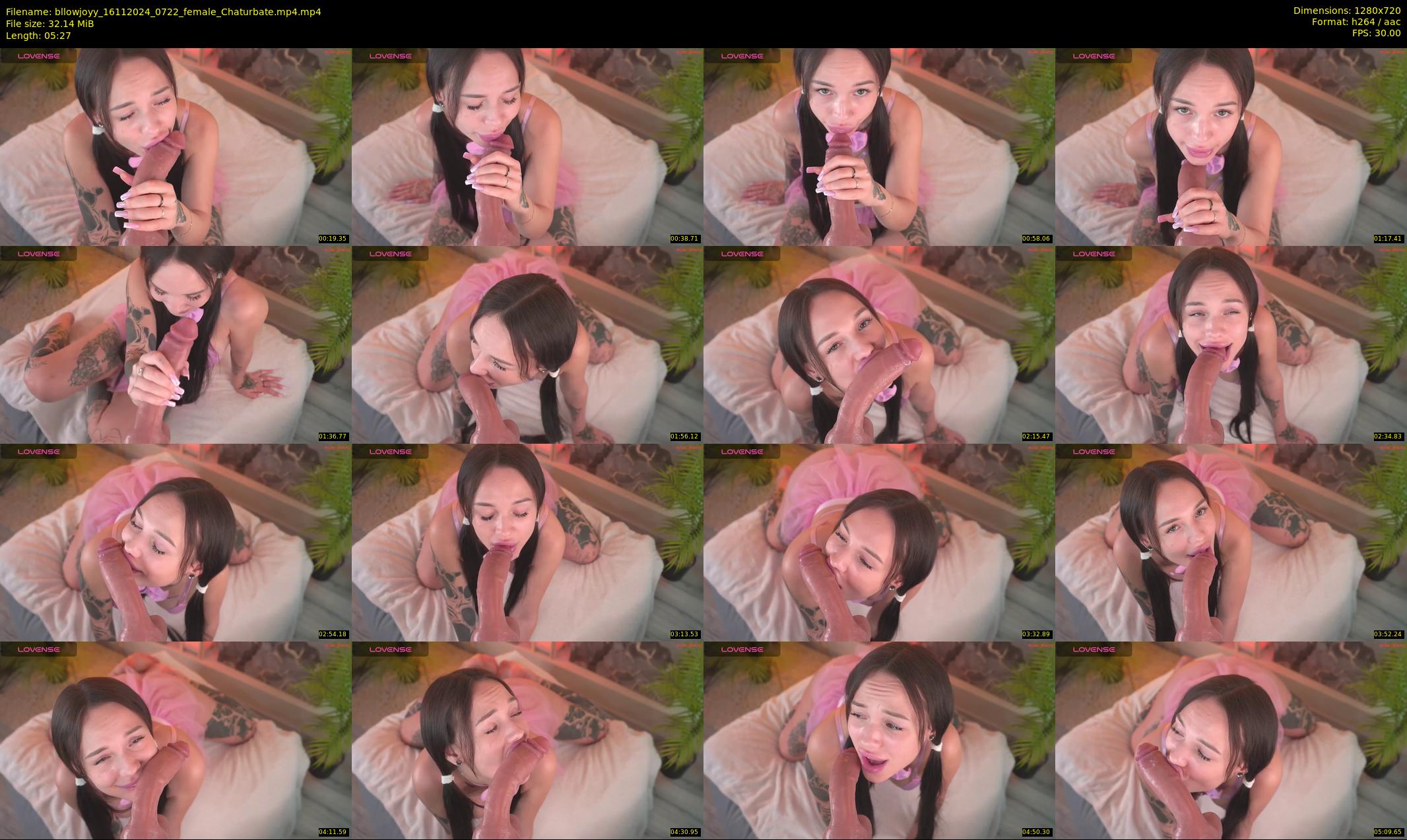 bllowjoyy — 6 minute Chaturbate female cam show recording, 720p, Nov 16, 2024