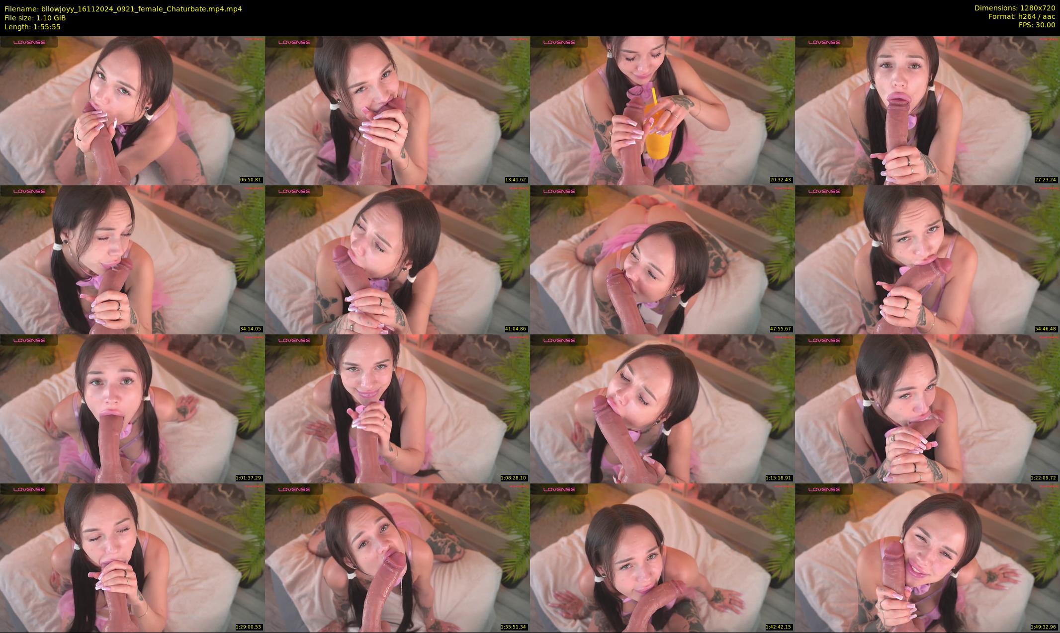 bllowjoyy — 116 minute Chaturbate female cam show recording, 720p, Nov 16, 2024
