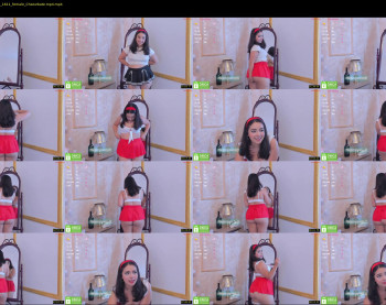 cheerrysweett — 10 minute Chaturbate female cam show recording, 720p, Nov 16, 2024