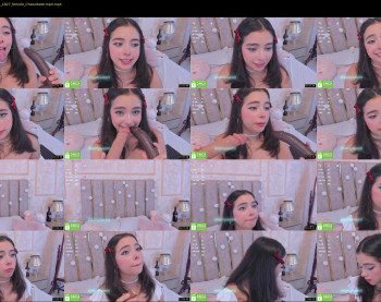 cheerrysweett — 15 minute Chaturbate female cam show recording, 720p, Nov 16, 2024