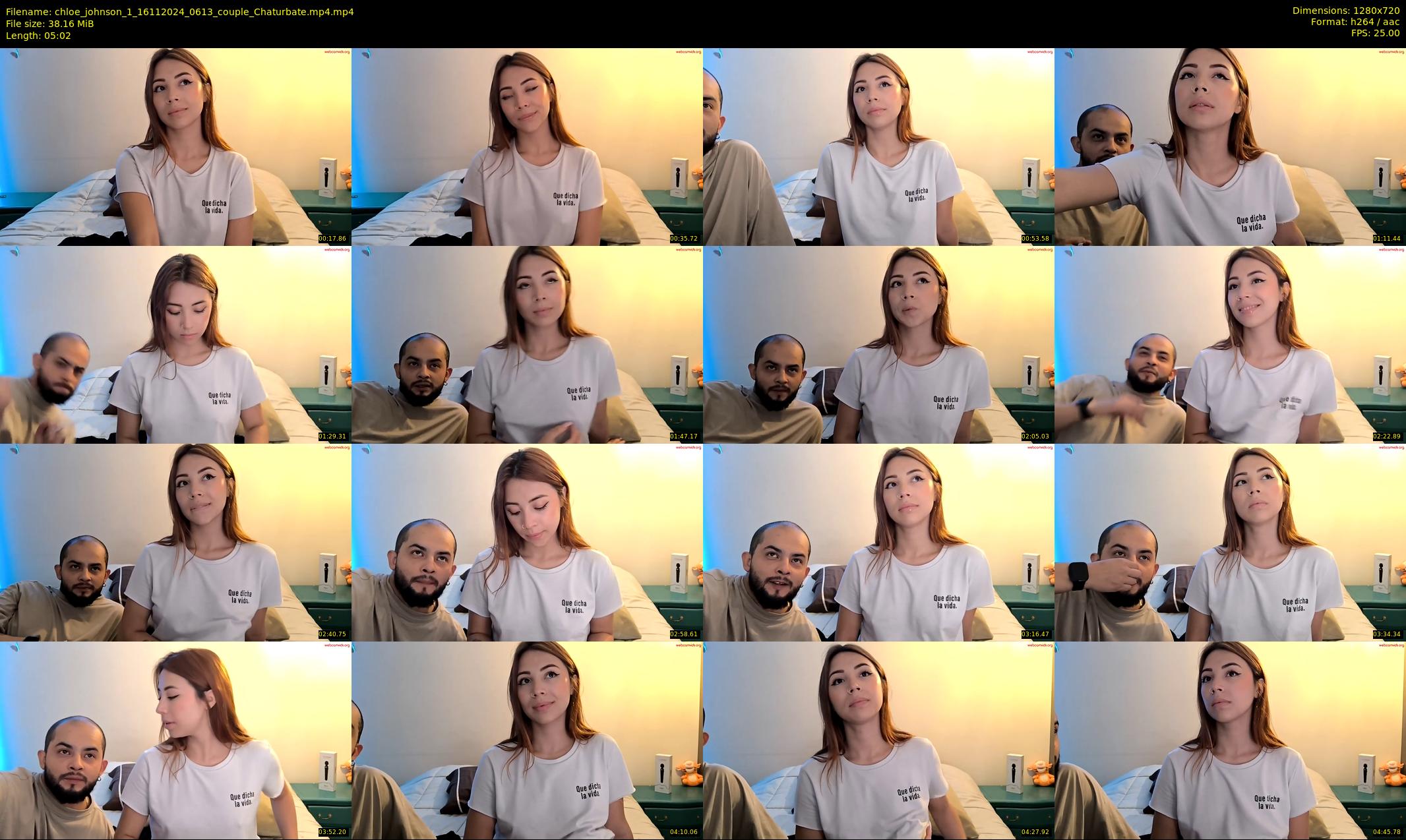 chloe_johnson_1 — 6 minute Chaturbate couple cam show recording, 720p, Nov 16, 2024