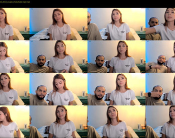 chloe_johnson_1 — 6 minute Chaturbate couple cam show recording, 720p, Nov 16, 2024