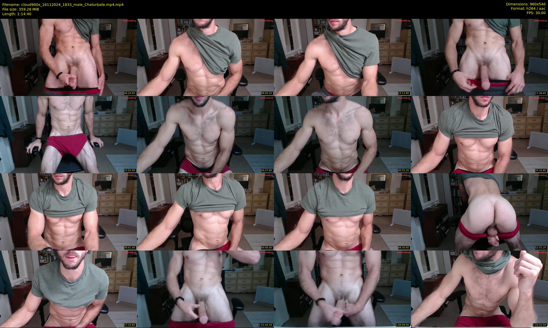 cloud900x — 75 minute Chaturbate male cam show recording, 480p, Nov 16, 2024