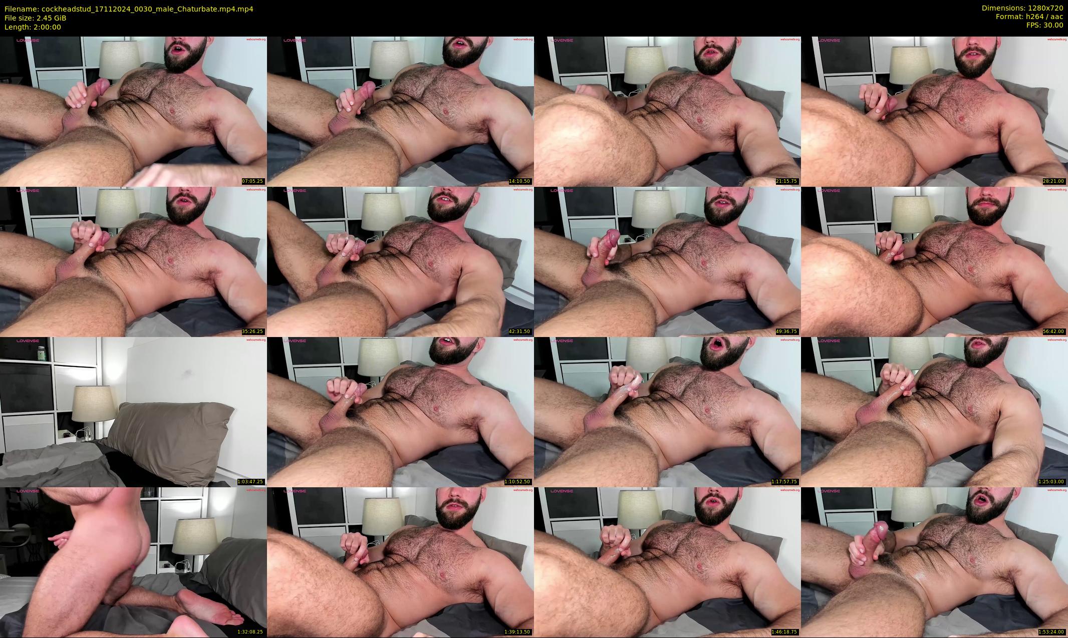 cockheadstud — 120 minute Chaturbate male cam show recording, 720p, Nov 17, 2024