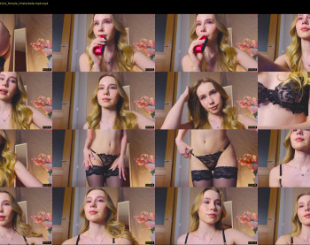 cuute_angell — 13 minute Chaturbate female cam show recording, 720p, Nov 16, 2024
