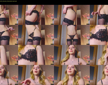 cuute_angell — 8 minute Chaturbate female cam show recording, 720p, Nov 16, 2024