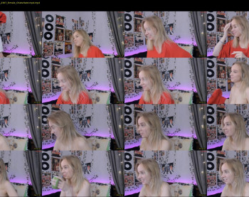 darleneferran — 6 minute Chaturbate female cam show recording, 720p, Nov 16, 2024