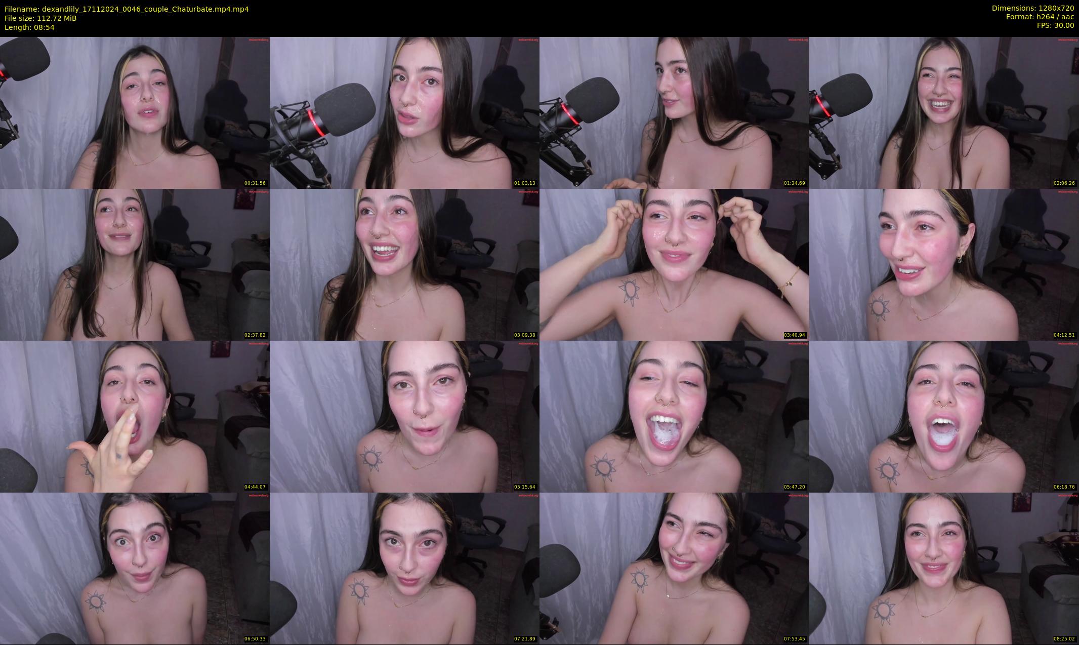 dexandlily — 9 minute Chaturbate couple cam show recording, 720p, Nov 17, 2024