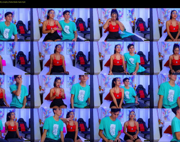 dianayleo — 34 minute Chaturbate couple cam show recording, 720p, Nov 16, 2024