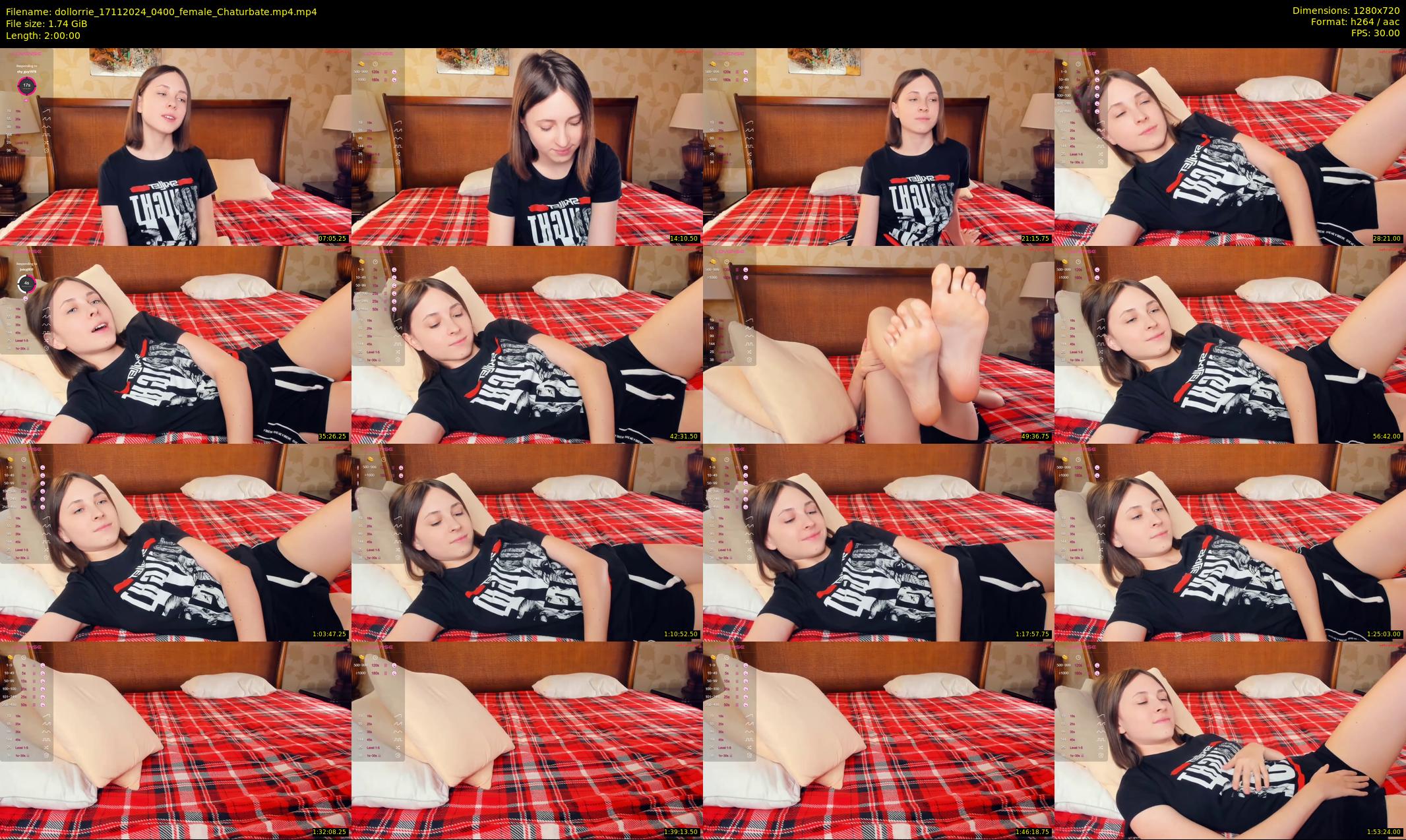 dollorrie — 120 minute Chaturbate couple cam show recording, 720p, Nov 17, 2024