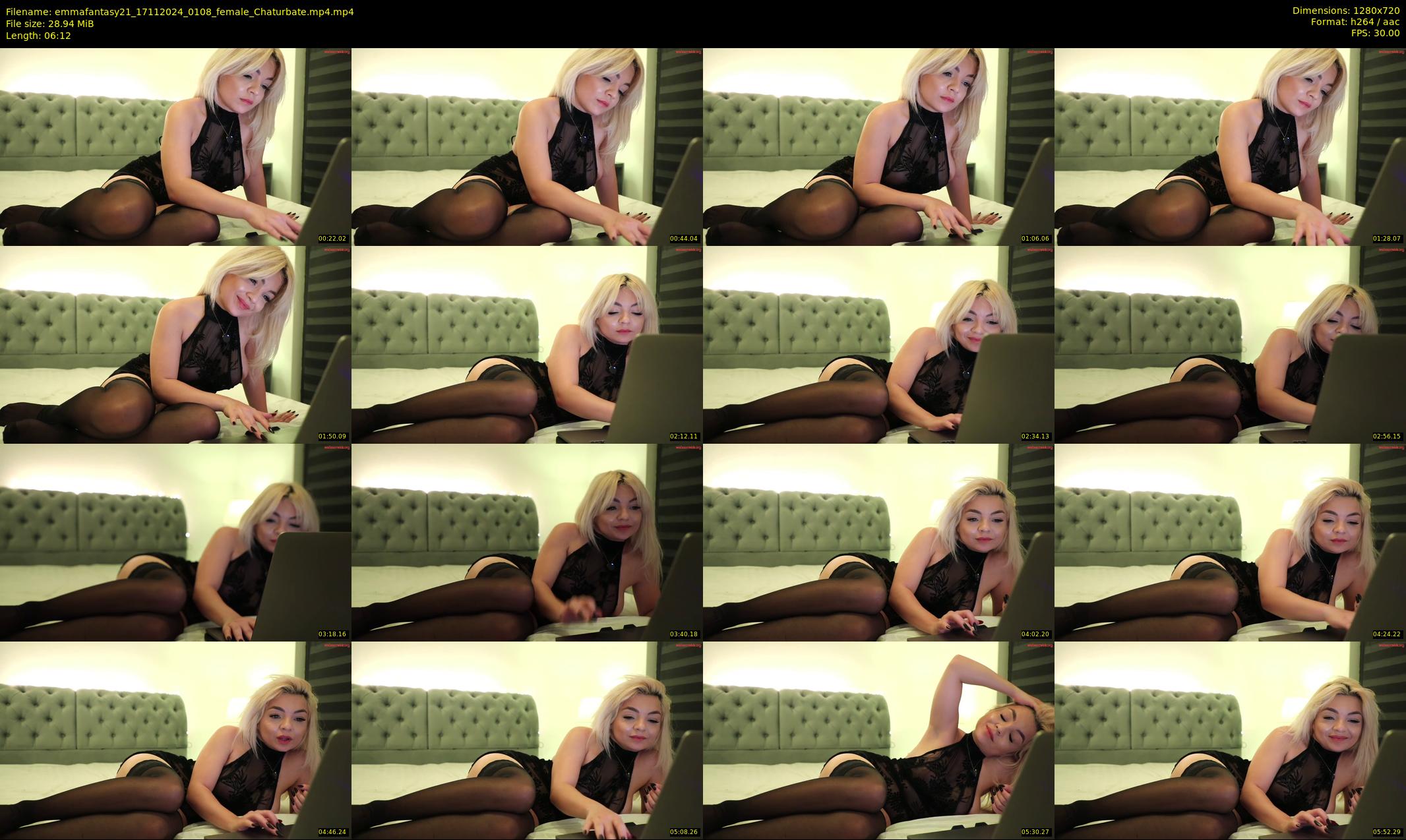 emmafantasy21 — 7 minute Chaturbate couple cam show recording, 720p, Nov 17, 2024