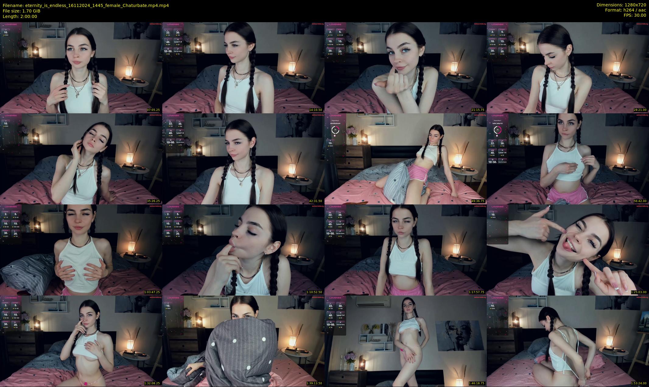eternity_is_endless — 120 minute Chaturbate female cam show recording, 720p, Nov 16, 2024