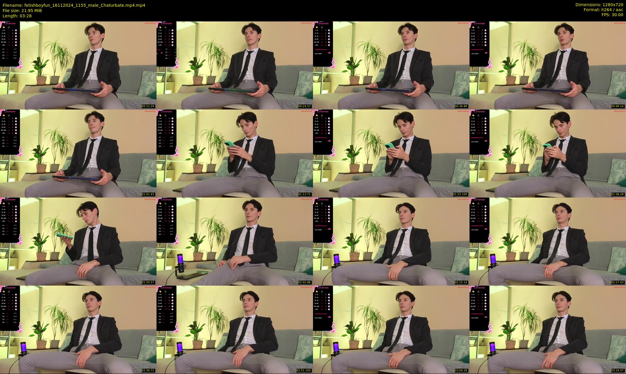 fetishboyfun — 4 minute Chaturbate male cam show recording, 720p, Nov 16, 2024
