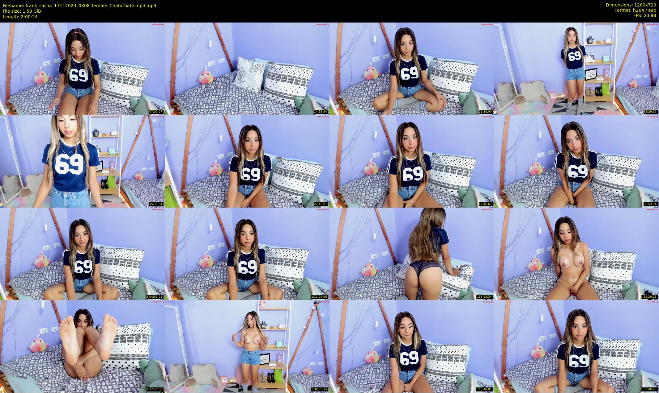 frank_sasha — 121 minute Chaturbate couple cam show recording, 720p, Nov 17, 2024