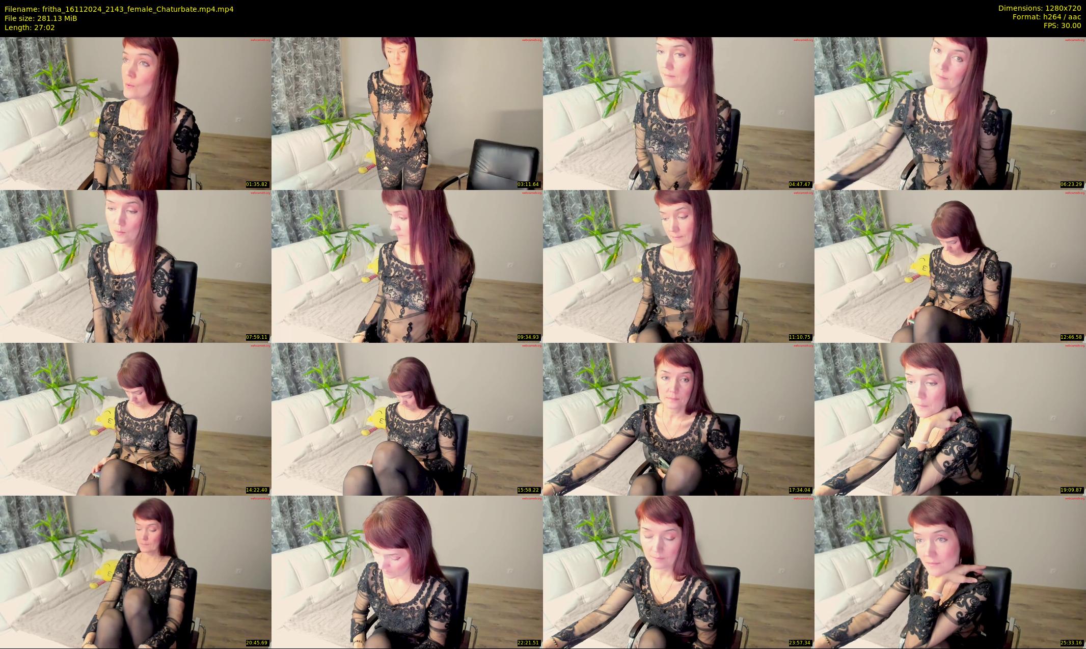 fritha — 28 minute Chaturbate female cam show recording, 720p, Nov 16, 2024