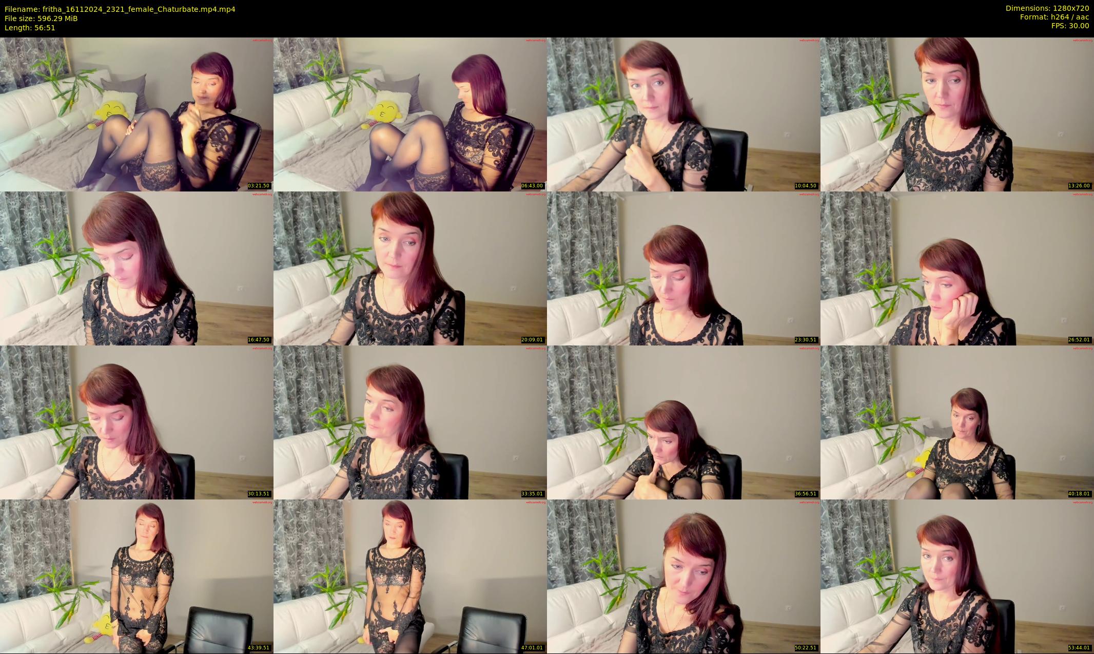 fritha — 57 minute Chaturbate female cam show recording, 720p, Nov 16, 2024