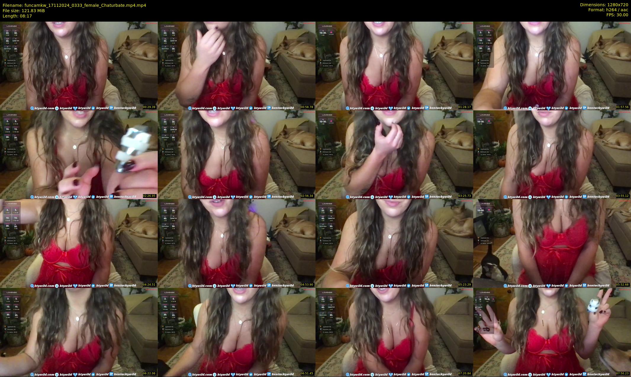 funcamkw — 9 minute Chaturbate female cam show recording, 720p, Nov 17, 2024