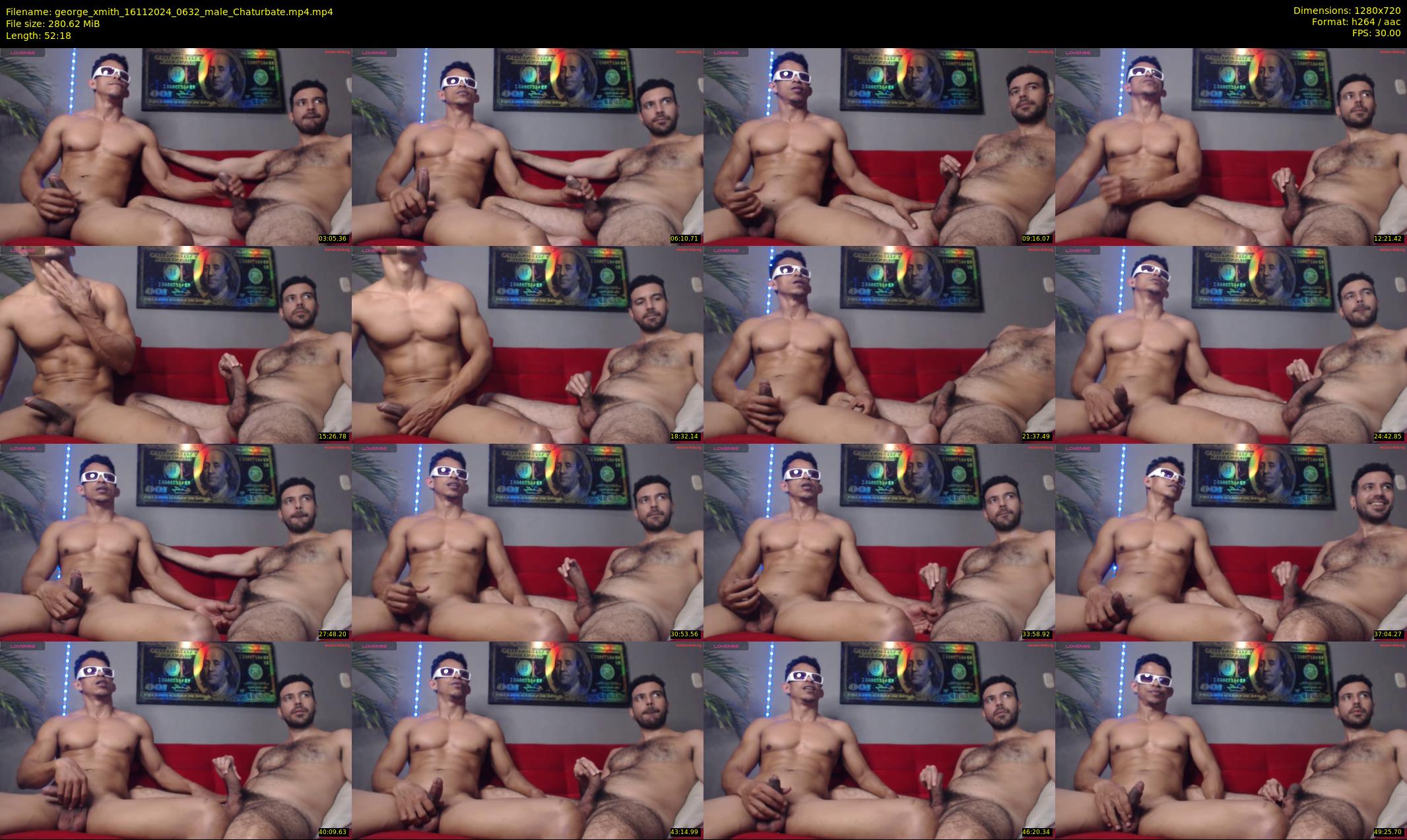 george_xmith — 53 minute Chaturbate male cam show recording, 720p, Nov 16, 2024