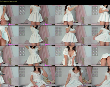 hiddendana — 14 minute Chaturbate female cam show recording, 720p, Nov 16, 2024