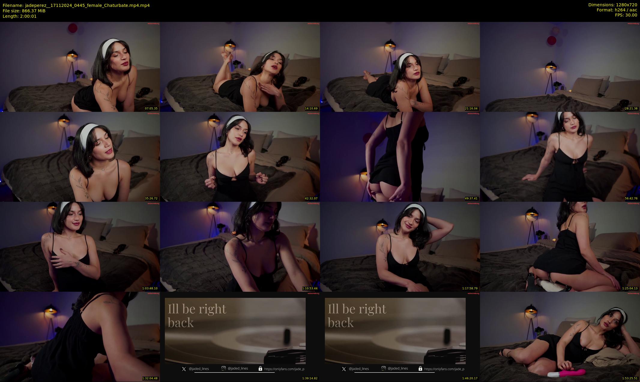 jadeperez_ — 121 minute Chaturbate female cam show recording, 720p, Nov 17, 2024