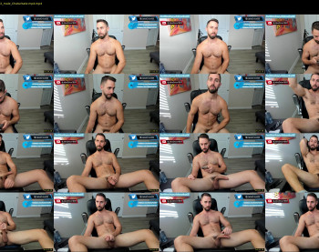jakeorion — 62 minute Chaturbate male cam show recording, 720p, Nov 16, 2024
