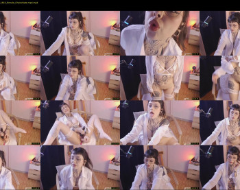 janne_maybe — 120 minute Chaturbate female cam show recording, 720p, Nov 16, 2024
