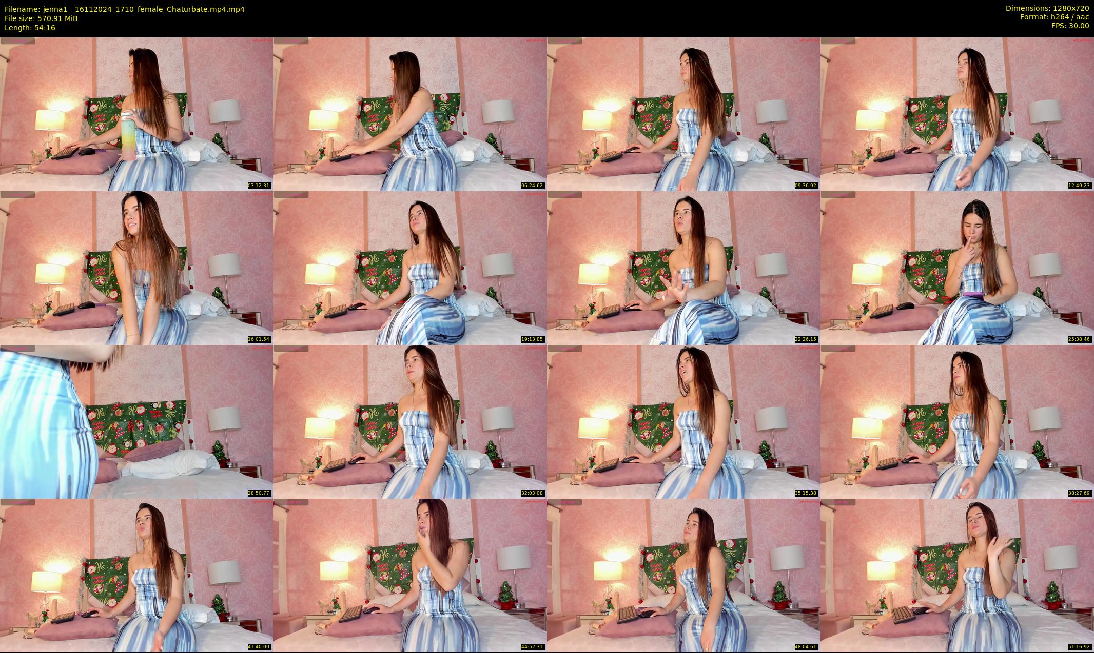jenna1_ — 55 minute Chaturbate female cam show recording, 720p, Nov 16, 2024