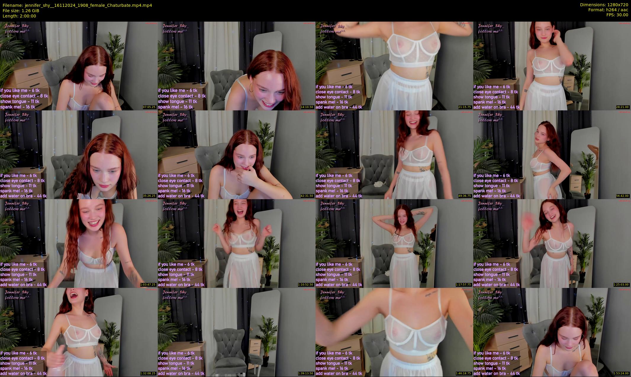 jennifer_shy_ — 120 minute Chaturbate female cam show recording, 720p, Nov 16, 2024