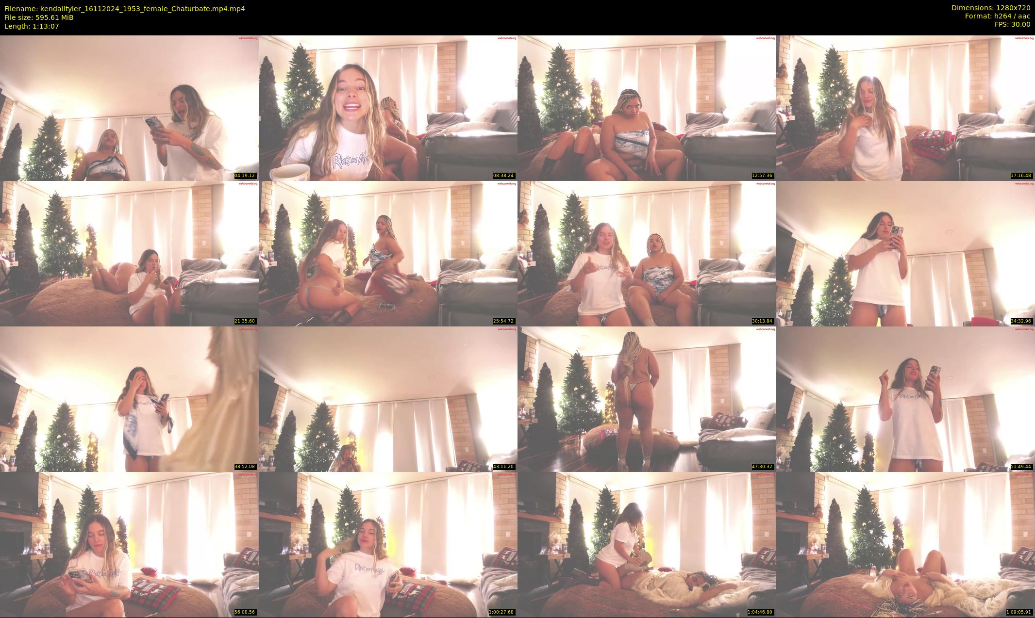 kendalltyler — 74 minute Chaturbate female cam show recording, 720p, Nov 16, 2024