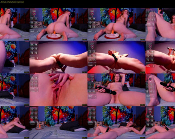 khalipso — 50 minute Chaturbate female cam show recording, 720p, Nov 16, 2024