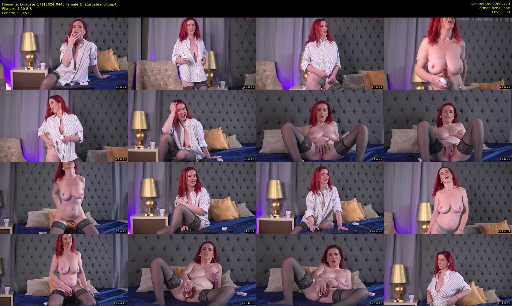 kyracase — 99 minute Chaturbate female cam show recording, 720p, Nov 17, 2024