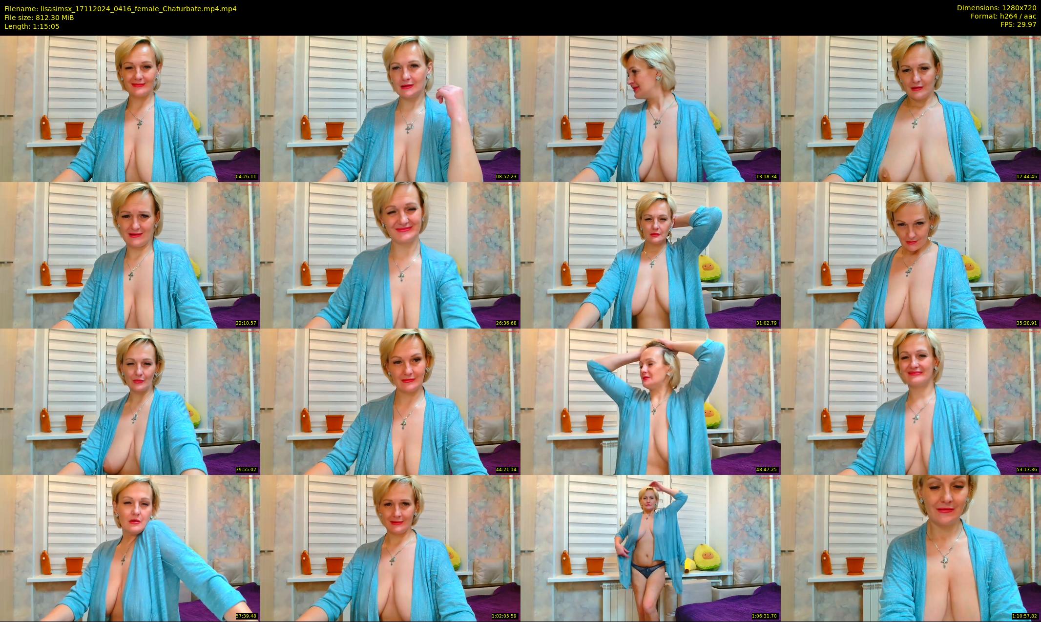 lisasimsx — 76 minute Chaturbate female cam show recording, 720p, Nov 17, 2024