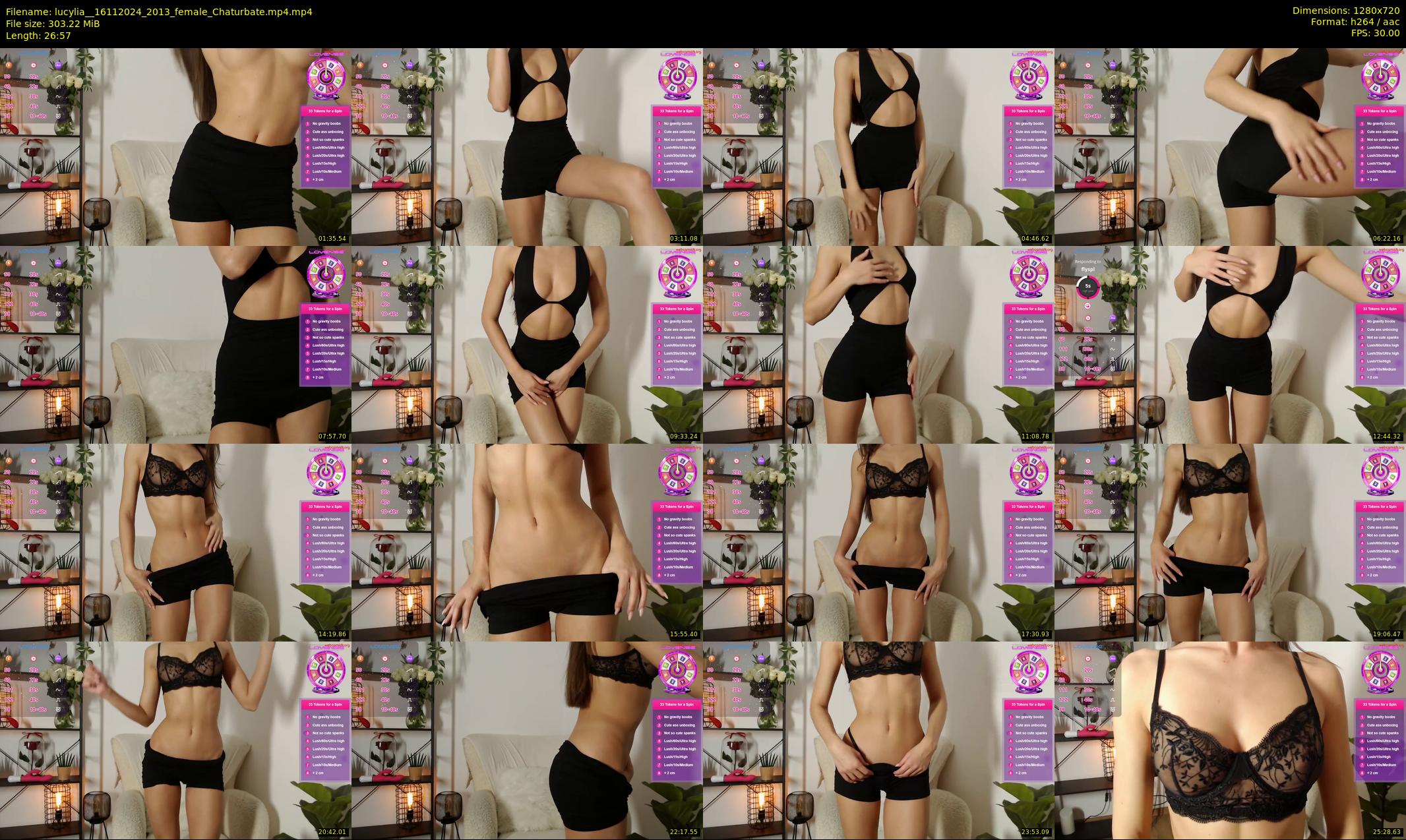 lucylia_ — 27 minute Chaturbate female cam show recording, 720p, Nov 16, 2024