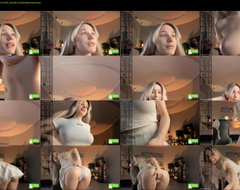 margarethowell — 3 minute Chaturbate female cam show recording, 720p, Nov 16, 2024
