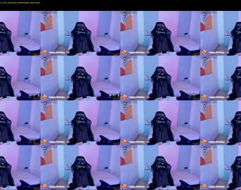 melanimorgan — 12 minute Chaturbate female cam show recording, 720p, Nov 16, 2024