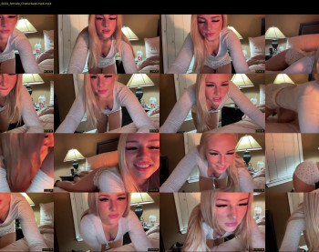 miaharperxox — 109 minute Chaturbate female cam show recording, 720p, Nov 17, 2024