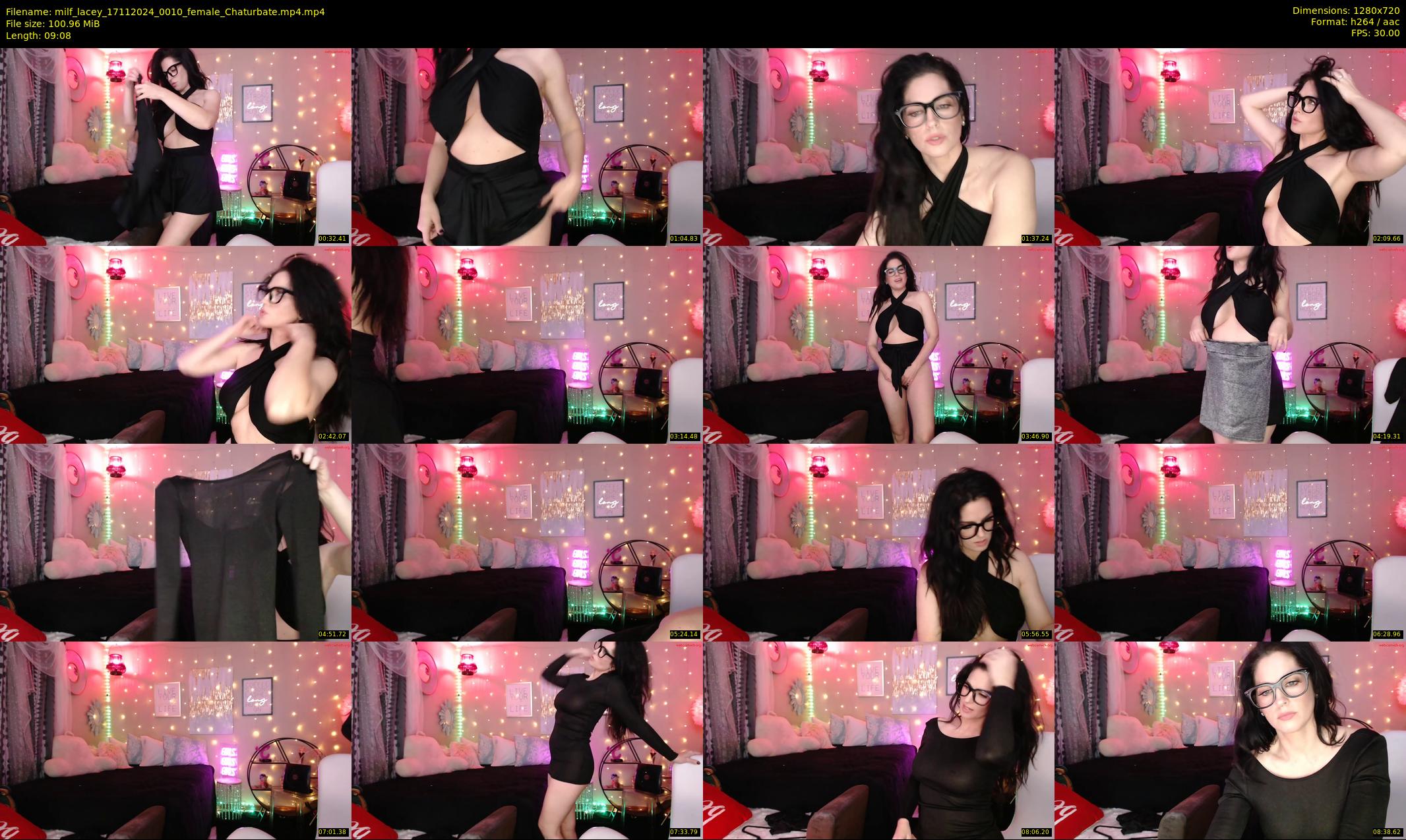 milf_lacey — 10 minute Chaturbate female cam show recording, 720p, Nov 17, 2024