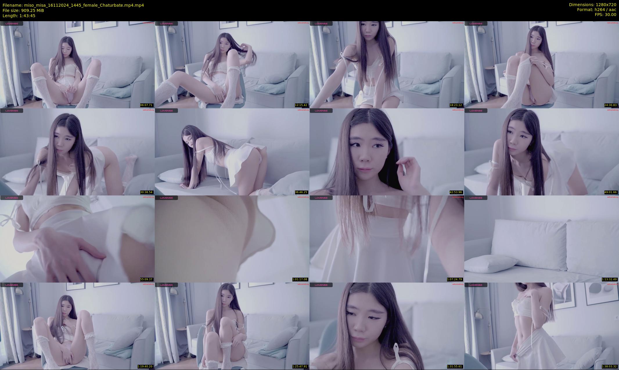 miso_misa — 104 minute Chaturbate female cam show recording, 720p, Nov 16, 2024