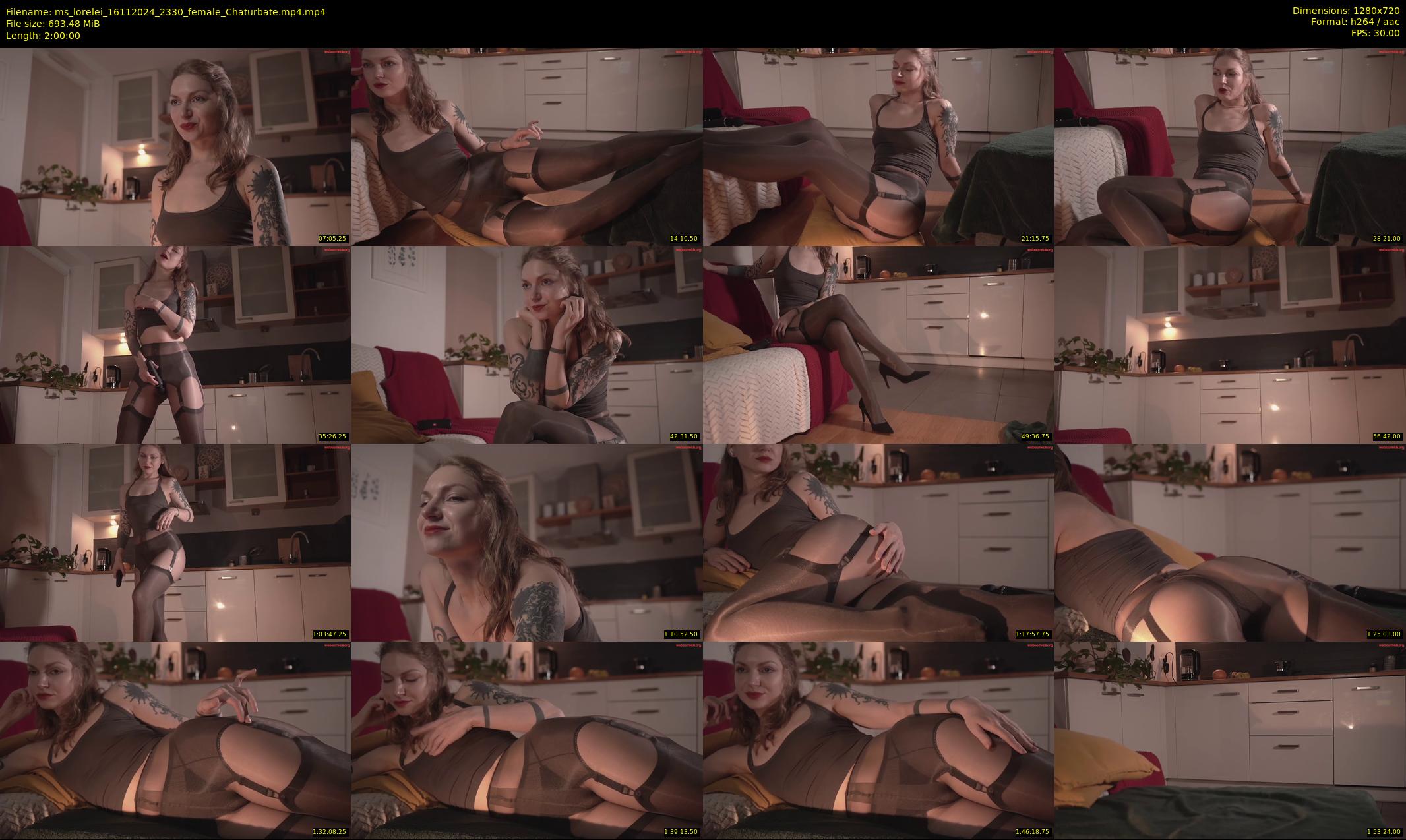 ms_lorelei — 120 minute Chaturbate female cam show recording, 720p, Nov 16, 2024