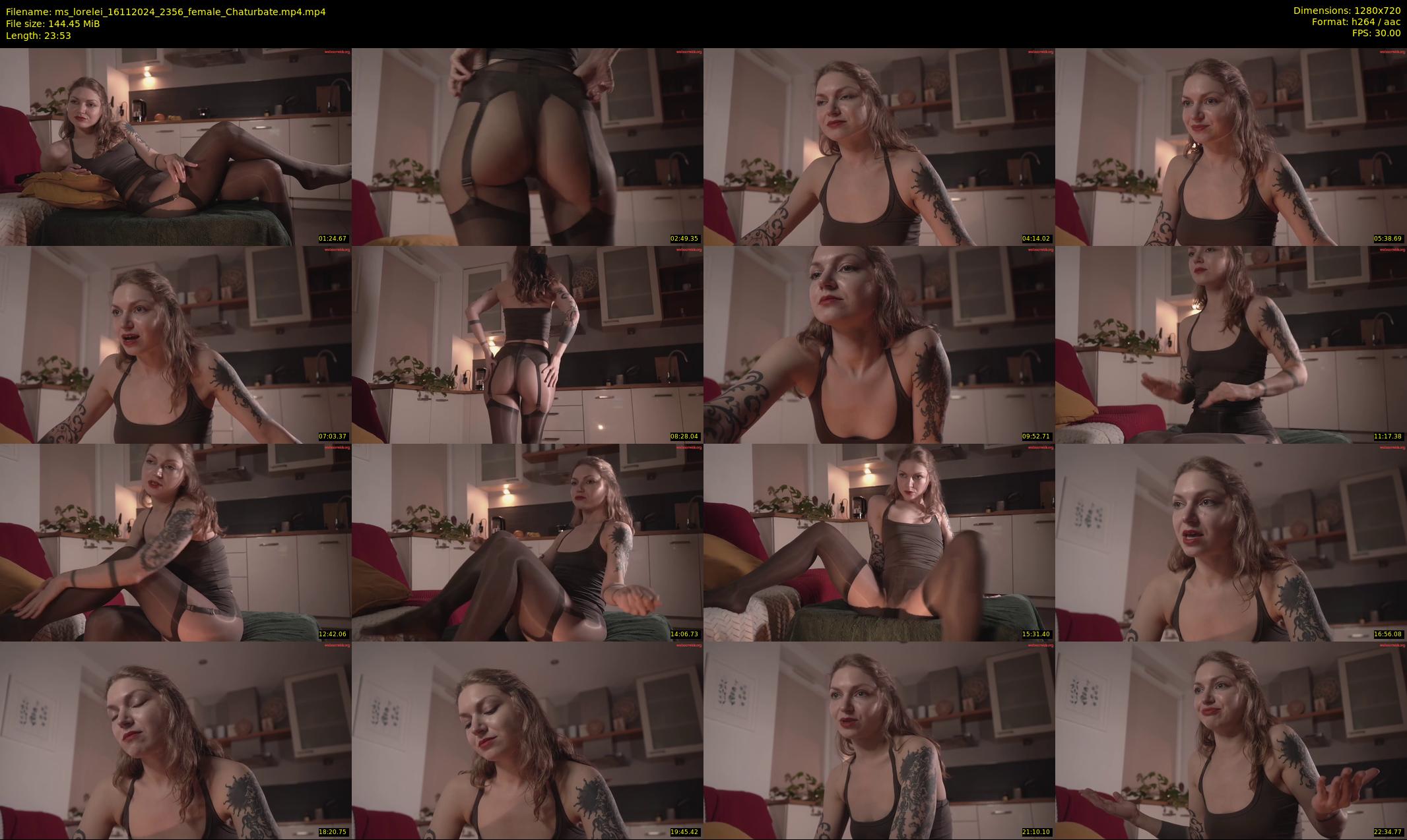 ms_lorelei — 24 minute Chaturbate female cam show recording, 720p, Nov 16, 2024