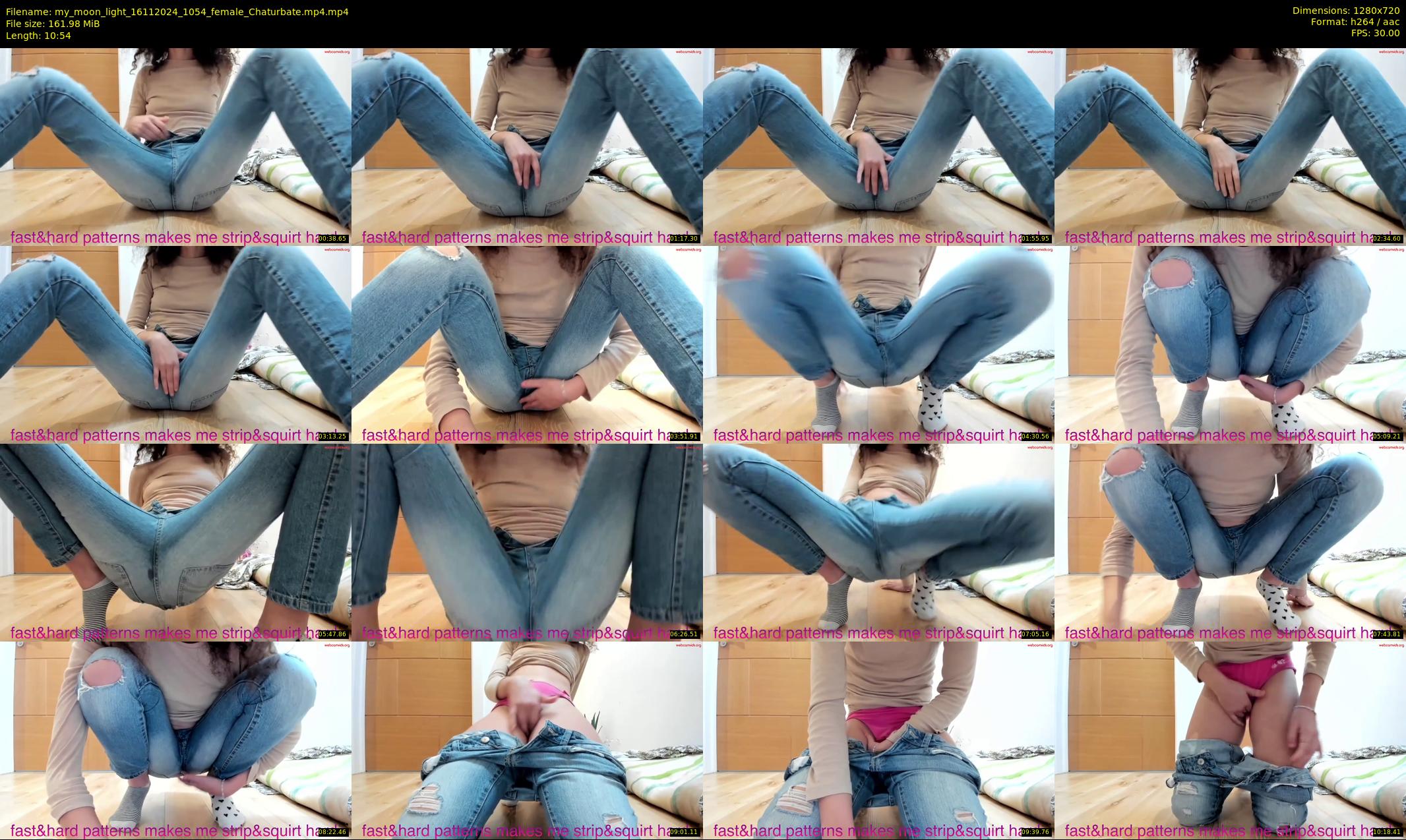 my_moon_light — 11 minute Chaturbate female cam show recording, 720p, Nov 16, 2024