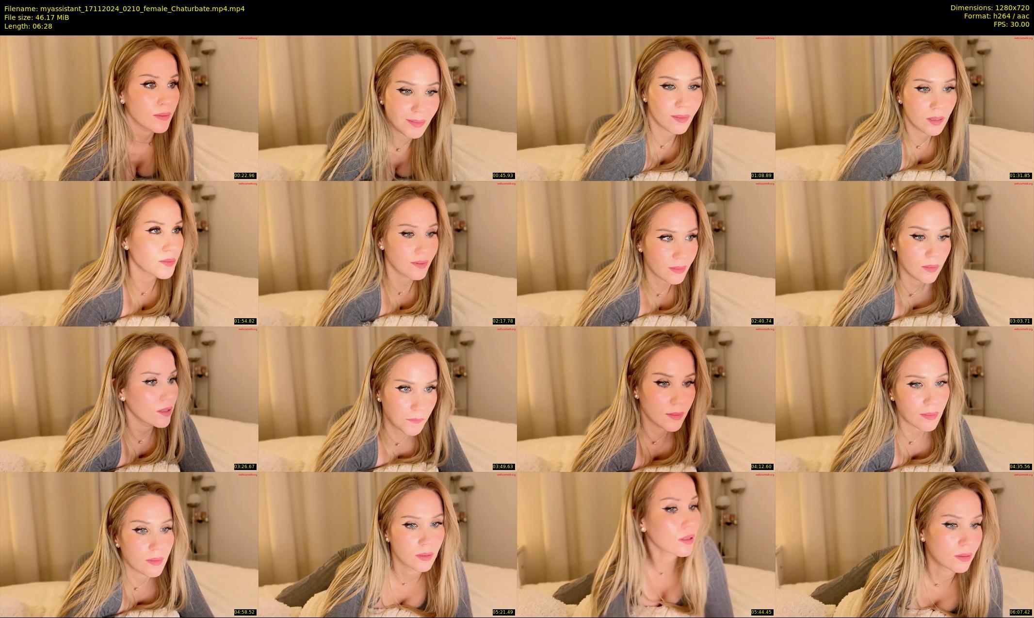 myassistant — 7 minute Chaturbate female cam show recording, 720p, Nov 17, 2024