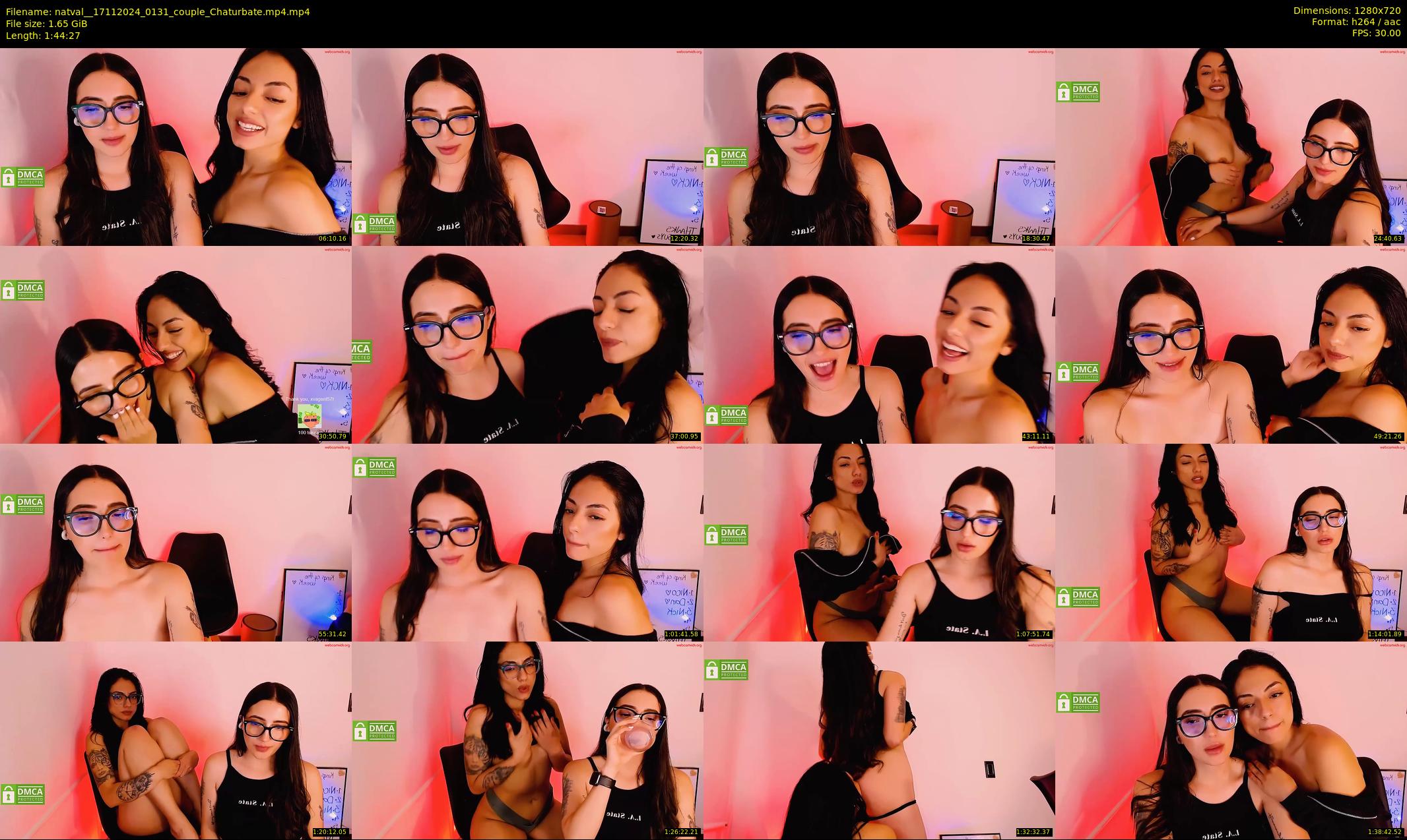 natval_ — 105 minute Chaturbate couple cam show recording, 720p, Nov 17, 2024