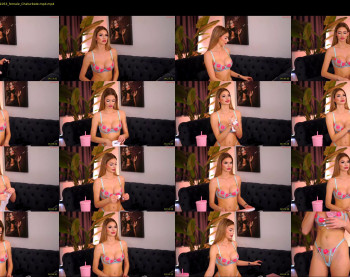 nicolesarahx — 4 minute Chaturbate female cam show recording, 720p, Nov 16, 2024