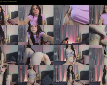 pamelaryant — 87 minute Chaturbate female cam show recording, 720p, Nov 17, 2024