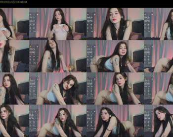pamelaryant — 3 minute Chaturbate female cam show recording, 720p, Nov 17, 2024