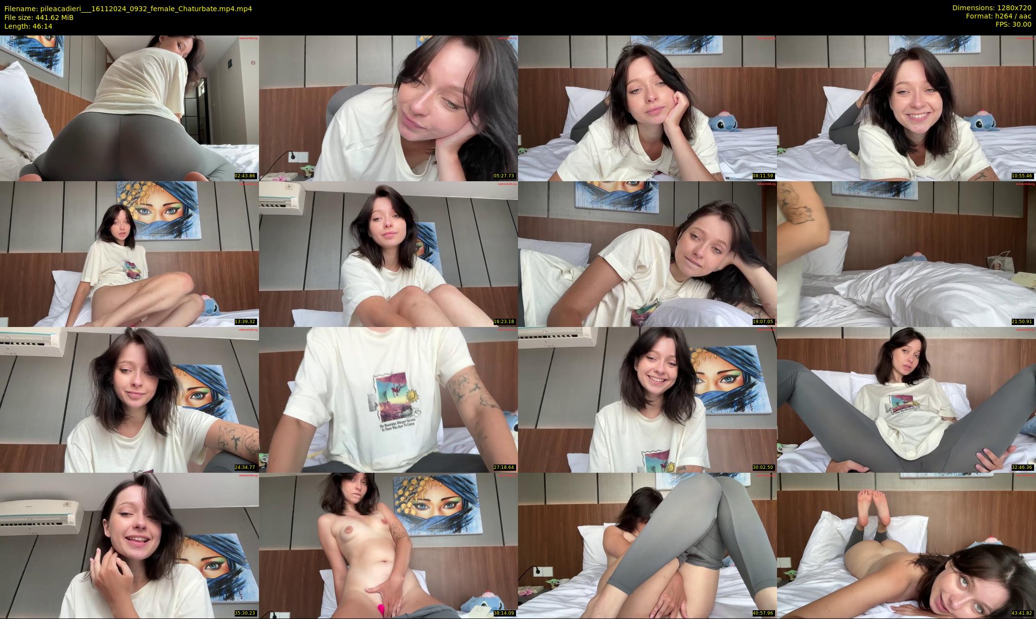 pileacadieri__ — 47 minute Chaturbate female cam show recording, 720p, Nov 16, 2024