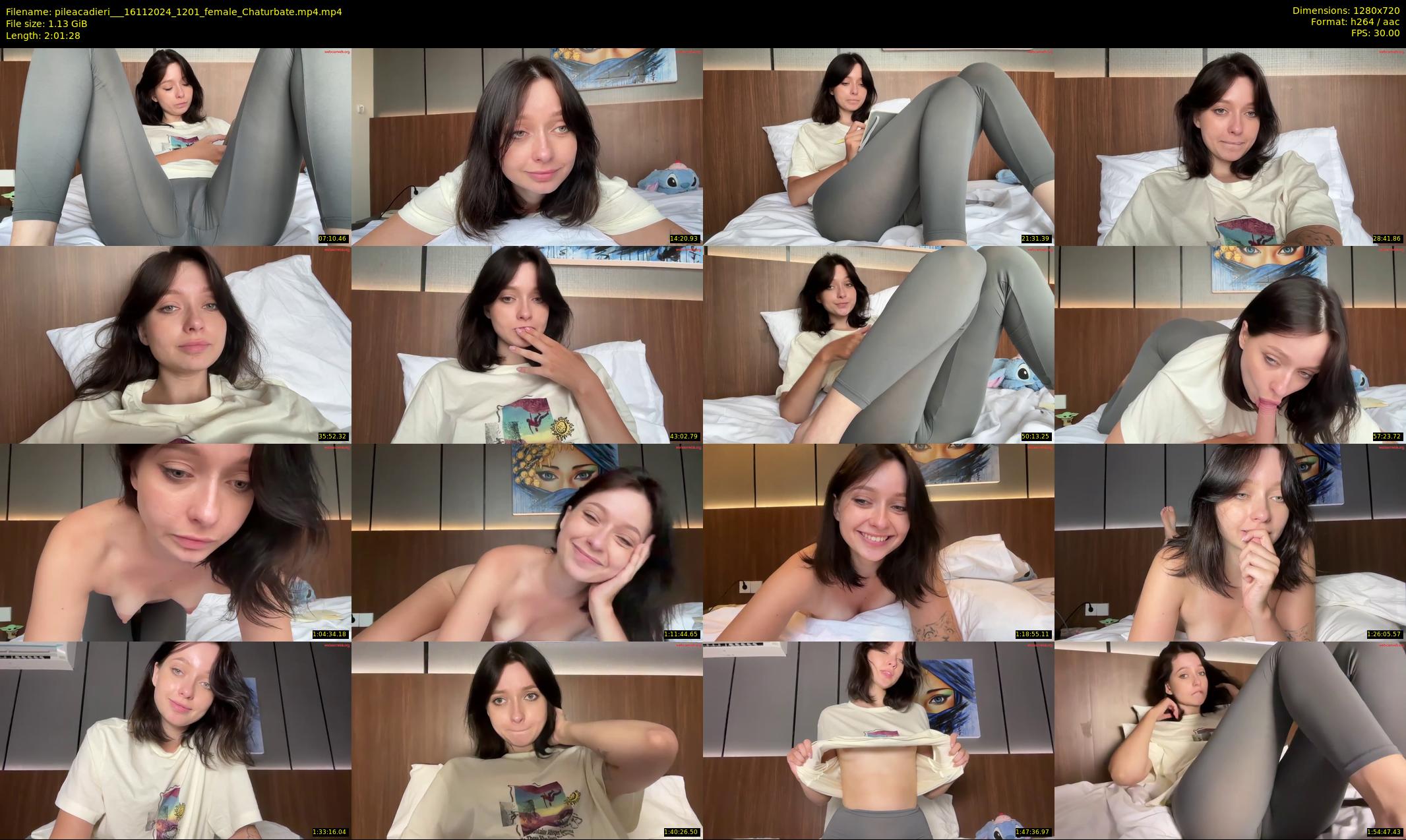 pileacadieri__ — 122 minute Chaturbate female cam show recording, 720p, Nov 16, 2024
