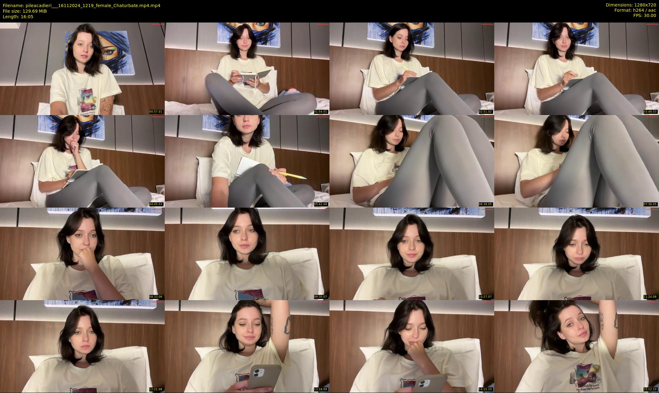pileacadieri__ — 17 minute Chaturbate female cam show recording, 720p, Nov 16, 2024