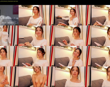raychell_black — 30 minute Chaturbate female cam show recording, 720p, Nov 17, 2024